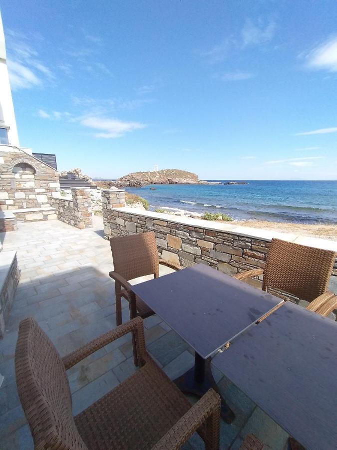 Albatross Seafront House Leilighet Naxos City Eksteriør bilde