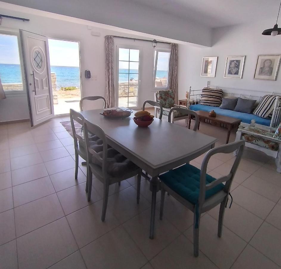 Albatross Seafront House Leilighet Naxos City Eksteriør bilde