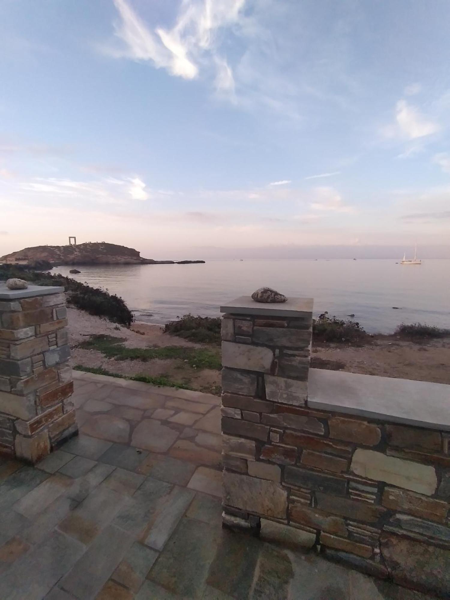 Albatross Seafront House Leilighet Naxos City Eksteriør bilde