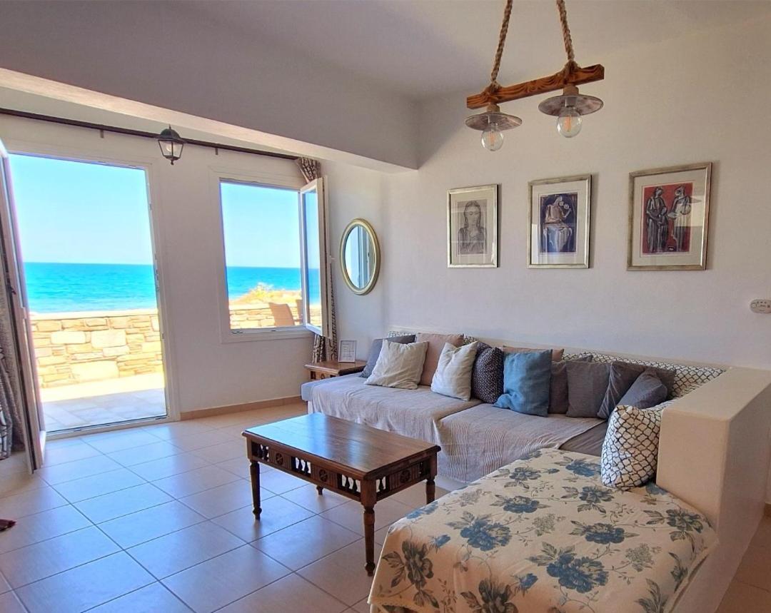 Albatross Seafront House Leilighet Naxos City Eksteriør bilde