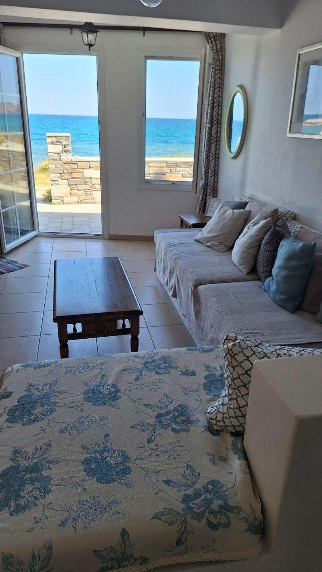 Albatross Seafront House Leilighet Naxos City Eksteriør bilde