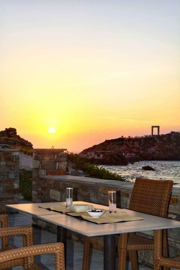 Albatross Seafront House Leilighet Naxos City Eksteriør bilde