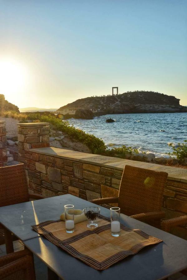 Albatross Seafront House Leilighet Naxos City Eksteriør bilde