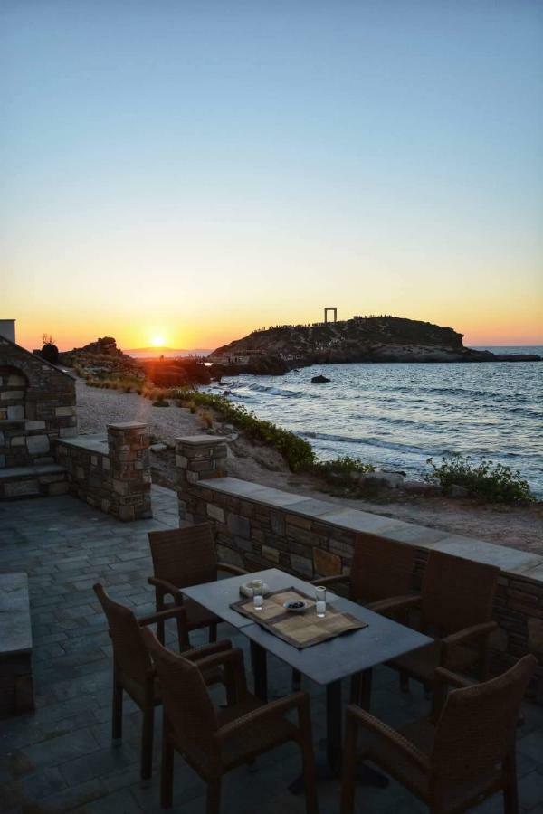 Albatross Seafront House Leilighet Naxos City Eksteriør bilde