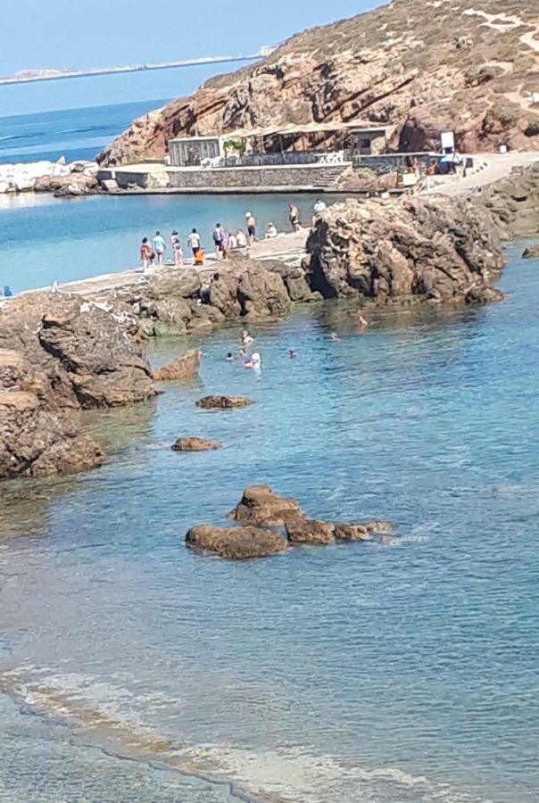 Albatross Seafront House Leilighet Naxos City Eksteriør bilde
