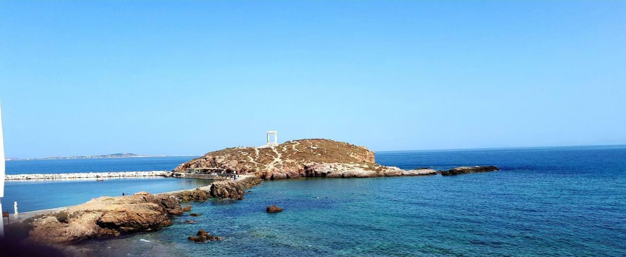 Albatross Seafront House Leilighet Naxos City Eksteriør bilde